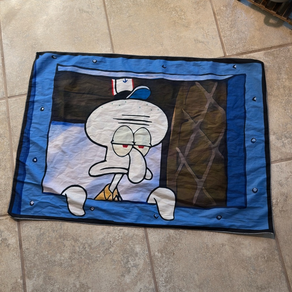 Squid Tapestry